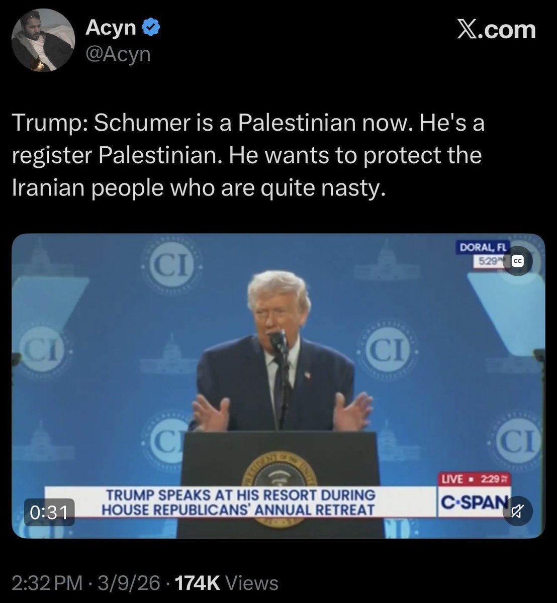 Everyone should be disturbed by the way the Trump administration has gone from attacking the Iranian regime specifically to attacking the Iranian people and their country as a whole.