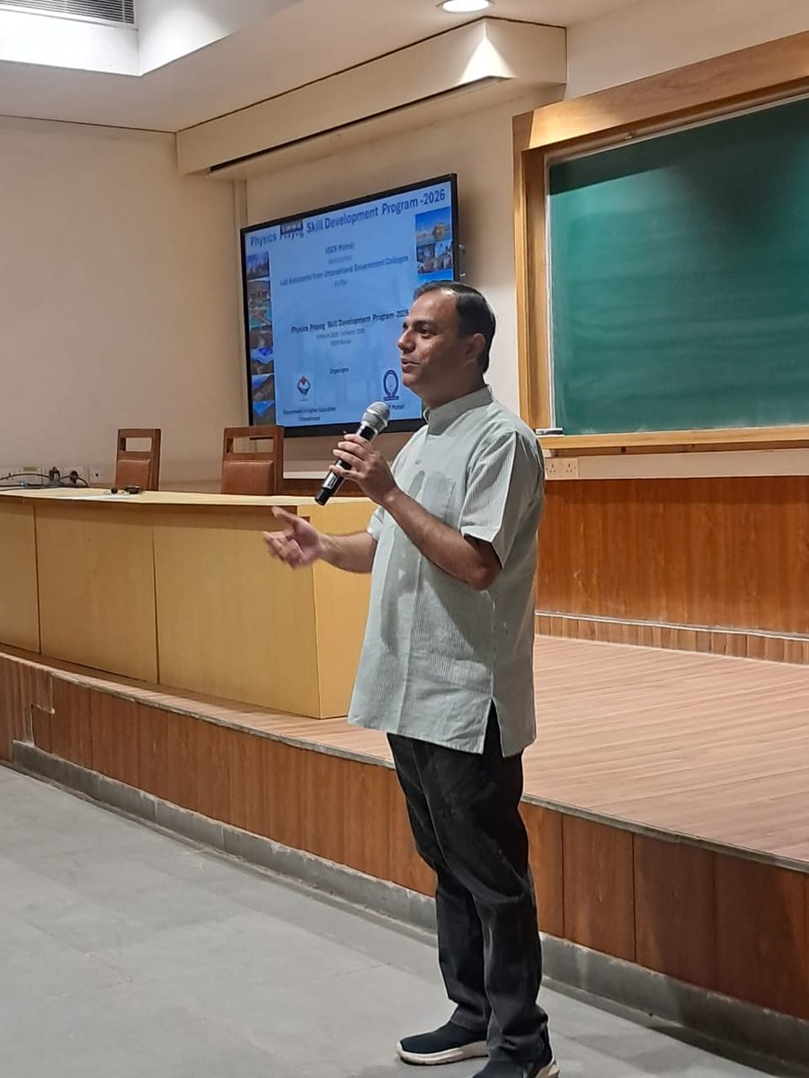 DPS @ IISER Mohali tweet media