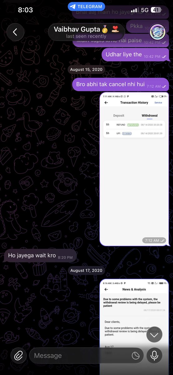 Babbuu10's tweet photo. @VaibhavguptaTF Bhai main 2020 se hu aapke saath always supporting you amd earning alot from your channel. https://t.co/dndItimk3D