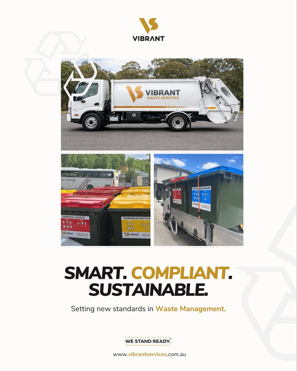VibrantService1's tweet image. Vibrant Services delivers dependable waste management services with a focus on efficiency and environmental responsibility. ♻️

#VibrantServices #WasteSolutions #SustainableFuture #EnvironmentalCare #WeStandReady
