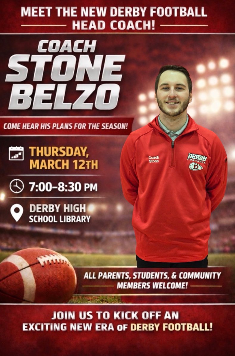 Derby Athletics tweet media