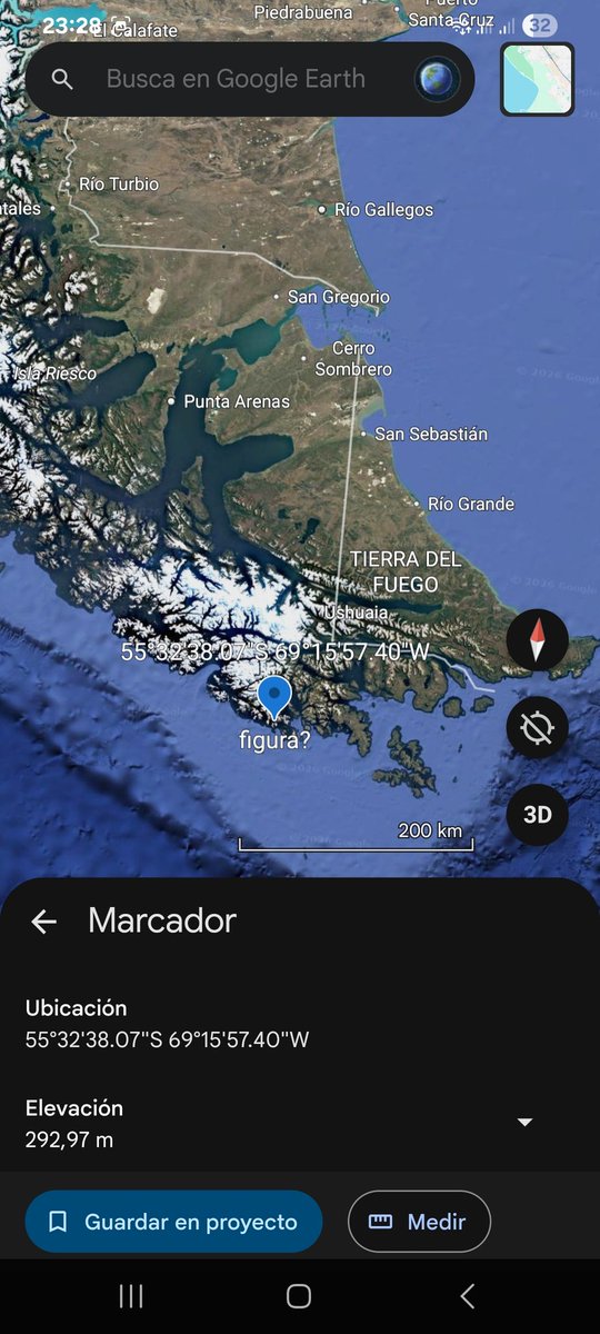 reddeemergencia's tweet photo. Nos comparte estas capturas de @googleearth ¿que es lo que se ve en esta imagen satelital al sur de Tierra del Fuego? Ahí las coordenadas. El debate de esta noche en https://t.co/Cftv4IBgGT. cc @biobio @Cooperativa @adnradiochile @lun https://t.co/sElRdFw5gk