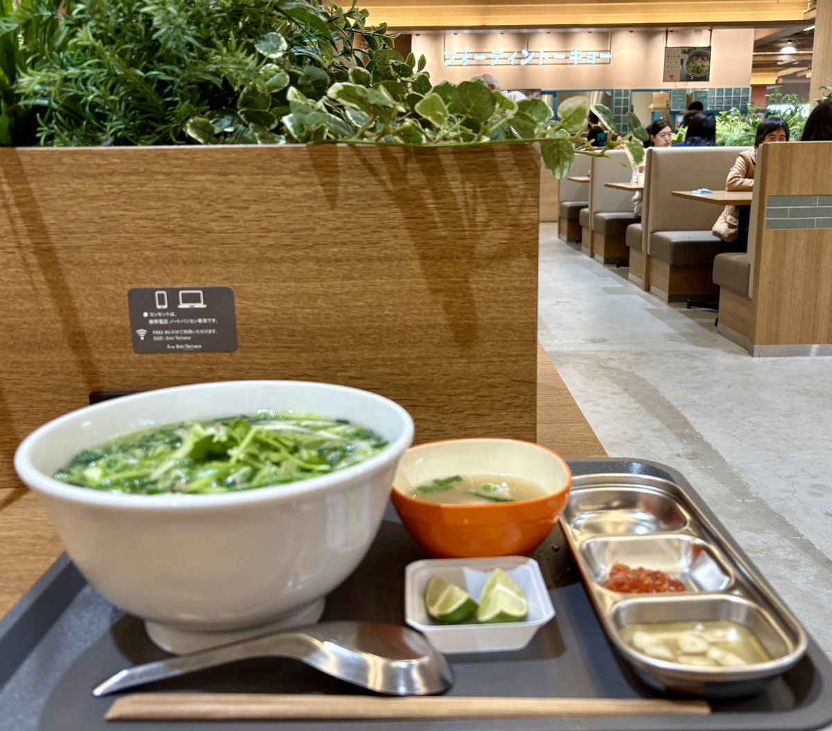 phothintokyo's tweet photo. ハノイのフォーからの中1日、
本日は所沢にて。
美味さが沁みる🥹
#phothin
#フォーティントーキョー所沢店
#エミテラス所沢 https://t.co/Vj38Ozvw1R