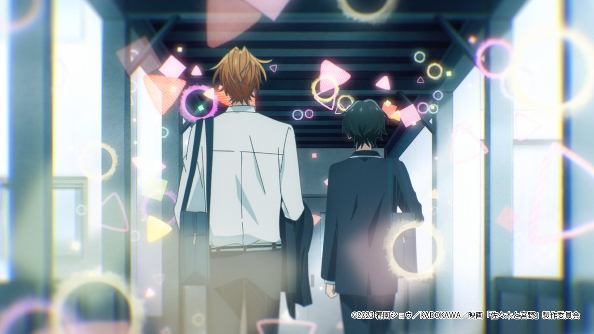 ＼卒業シーズンに観たい！／
🌸映画「#佐々木と宮野 ー卒業編ー」🌸
video.unext.jp/title/SID00901…

季節は冬になり、佐々木は受験をむかえることに。
受験が終われば、卒業式はもう目の前。
「佐々木先輩が、卒業する―――」

あたたかくて愛おしい、二人の高校生活は―――
#ささみや <a href="/sasamiya_anime/">【公式】映画「佐々木と宮野─卒業編─」</a>