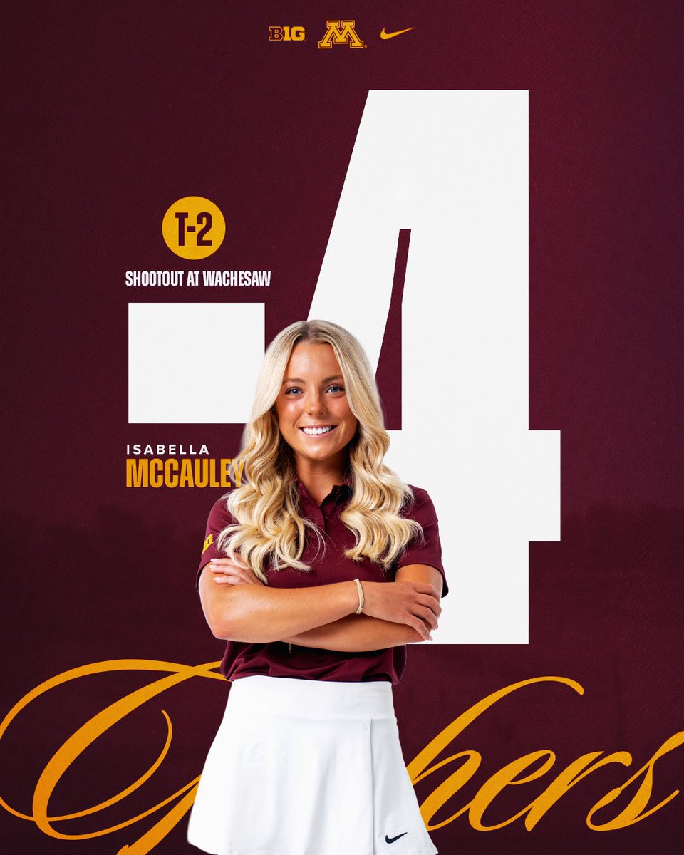 Minnesota Women's Golf tweet media