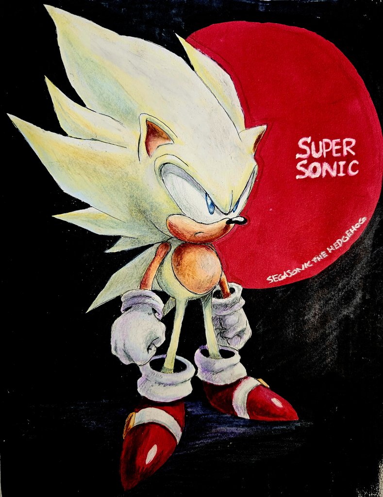 JUNIOONEONONE40's tweet photo. I just love Super Sonic man... https://t.co/SlF01Fpx67