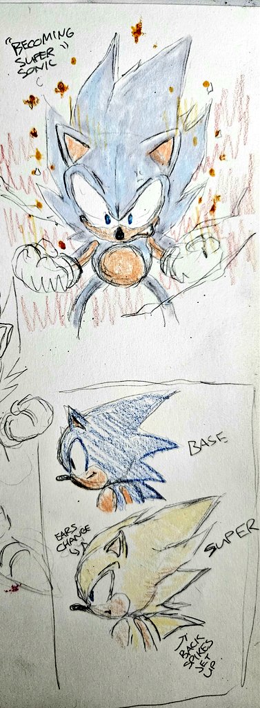JUNIOONEONONE40's tweet photo. I just love Super Sonic man... https://t.co/SlF01Fpx67