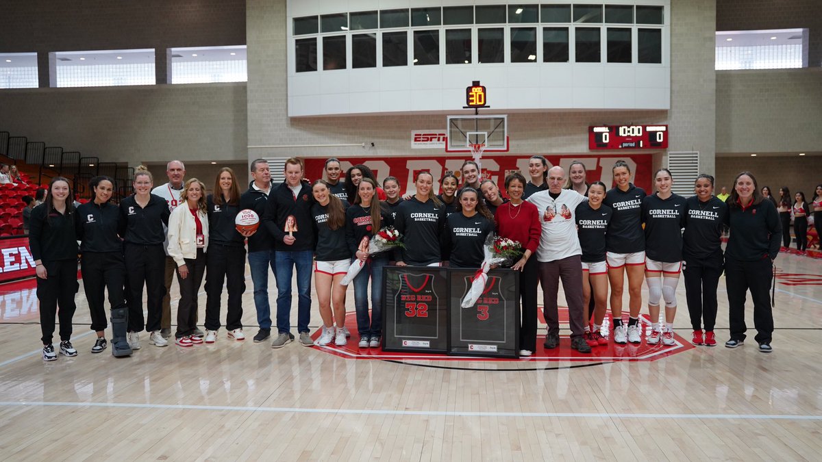Cornell Women’s Basketball tweet media