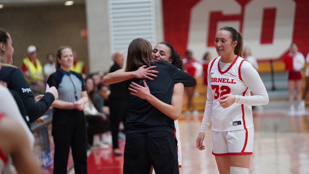 Cornell Women’s Basketball tweet media