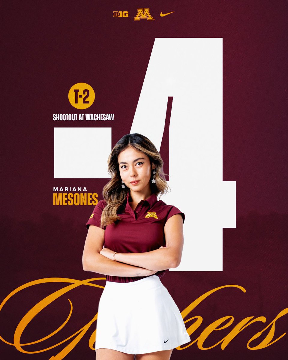 Minnesota Women's Golf tweet media