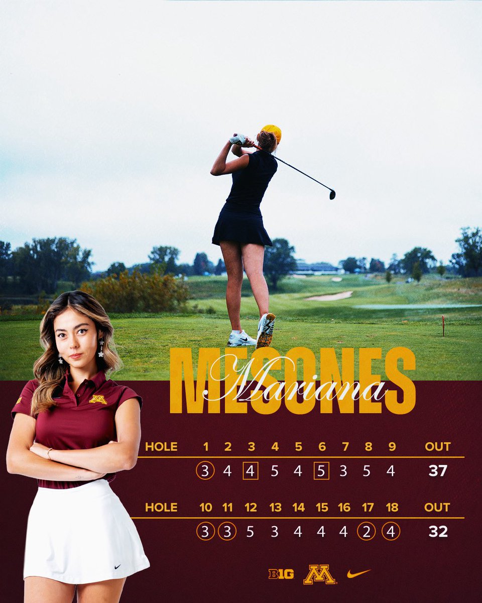 Minnesota Women's Golf tweet media