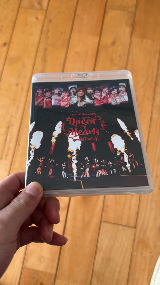 伝説が届いた！！
夜勤前に見てから行きます😊😆