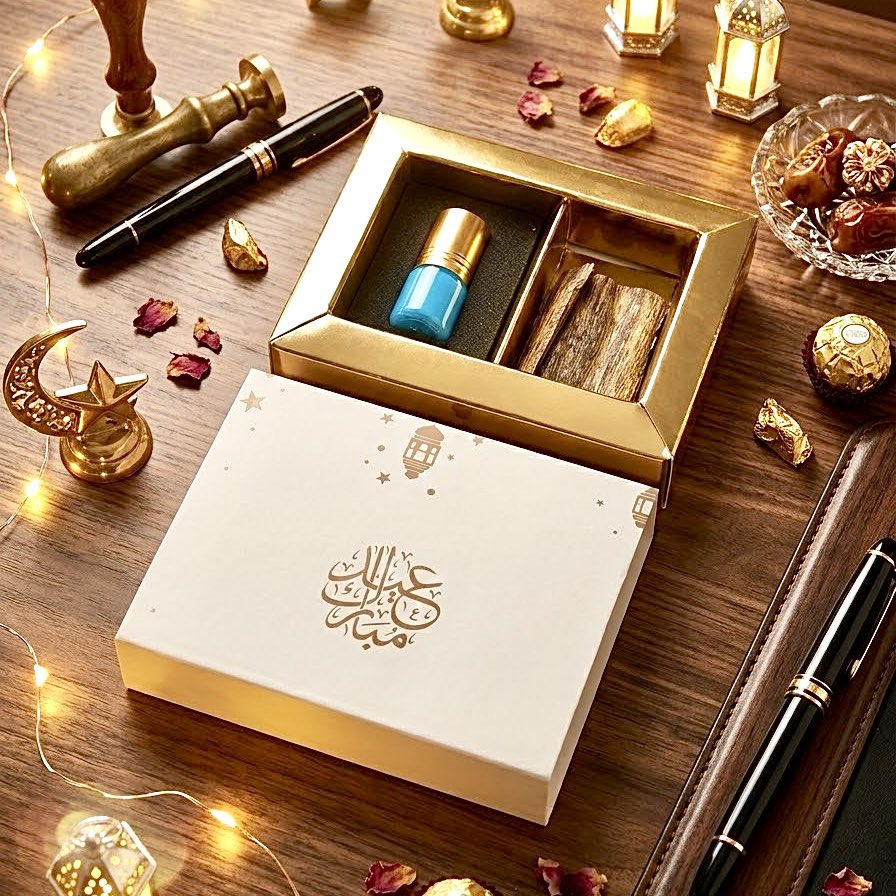 Qshwateb's tweet photo. توزيعات العيد بلمسة فخامة
عبارة عن 12 علبة كل علبة تحتوي على مسك اوروبي عالي الجودة وكسرة من العود الطبيعي الفاخر، التغليف الأنيق يجعلها جاهزة للإهداء فوراً
مثالية كـ توزيعات العيد

#توزيعات_العيد #عيد_مبارك #العود_الطبيعي #عيد #هدايا 
 #صدقه_الليالي_الوتريه_بالافطار https://t.co/jBNOlrbCmG