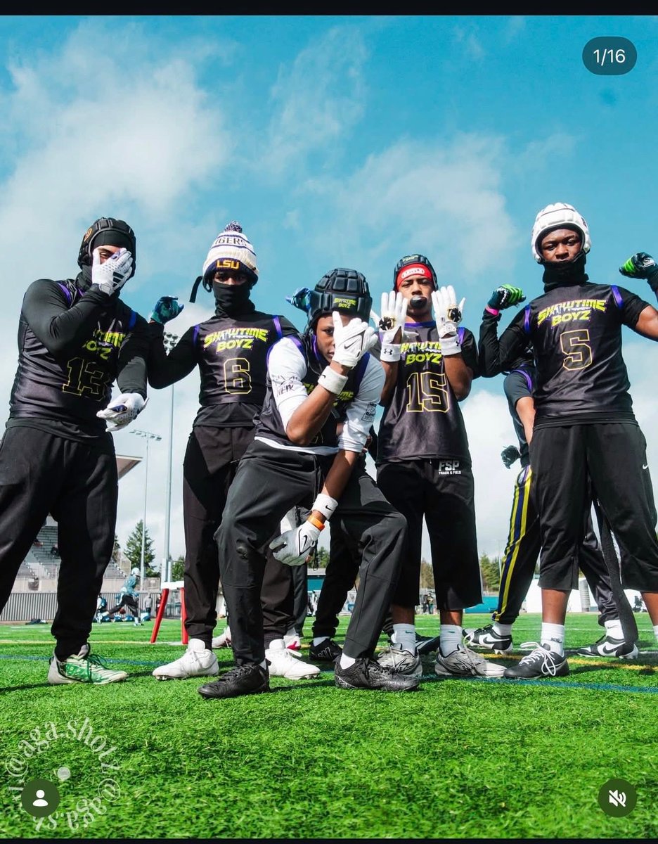 Croom2408's tweet photo. My Showtime boyz lived up to the name after the first day only scoring 46 points we came back the next day with 143 points and @The7on7NW  15u division champions thank you to the @The7on7NW  for a great Event as well! https://t.co/3rf6VlPlNQ