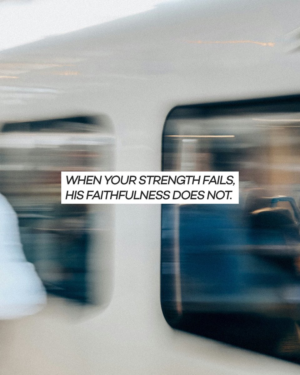When your strength runs out, keep praying. God is still faithful. #PowerOfShortPrayers