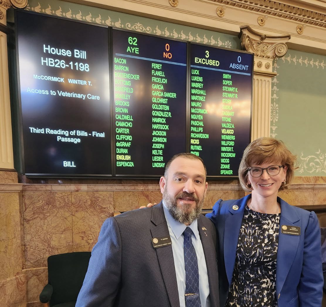 Representative Ty Winter tweet media