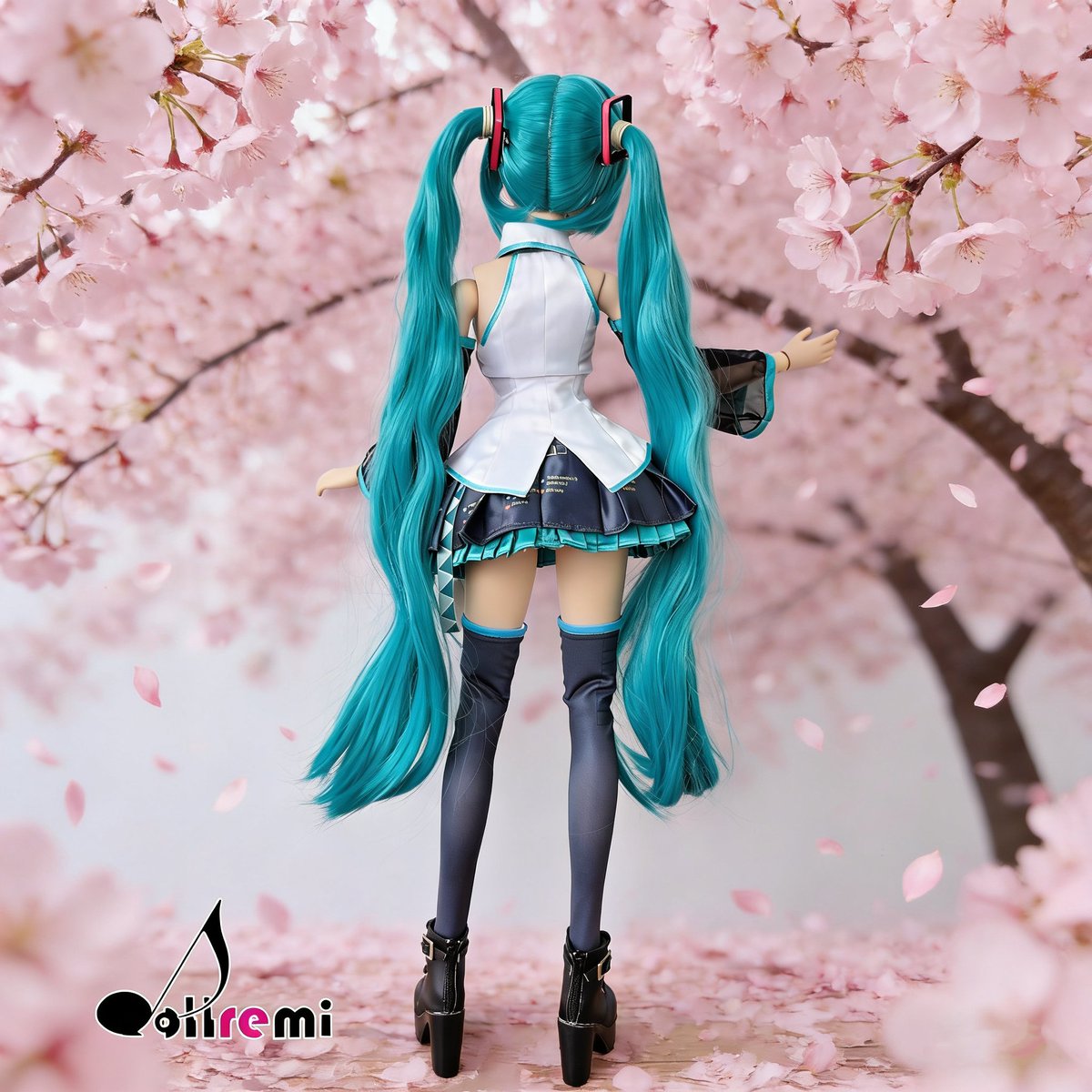 This Miku style is released soon 💕 

這款初音款式明天上架啦～♥️

dollremi.store

#dollfiedream #smartdoll #bjd #mikuhatsune #mikucosplay
