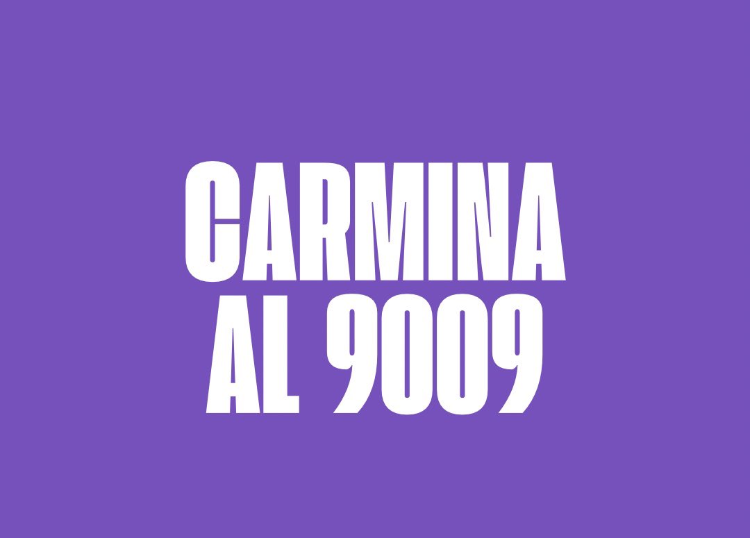Votemos para que Carmi siga en la casa, enviá CARMINA al 9009 para 🇦🇷 Otros países ➡️ ingresá acá ghglobal.ar