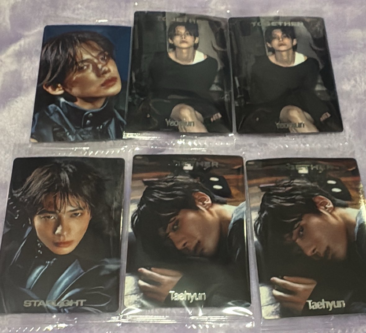 _nyannn2's tweet photo. バンダイ TXT ツインウエハース シール 交換

【譲】  ヨンジュン テヒョン

【求】  💖のもの  (ボムギュ、ヒュニンカイ)

郵送希望です。おまとめの方優先致します。ご検討お願い致します。

#TXT交換 https://t.co/zi41z3KzGm
