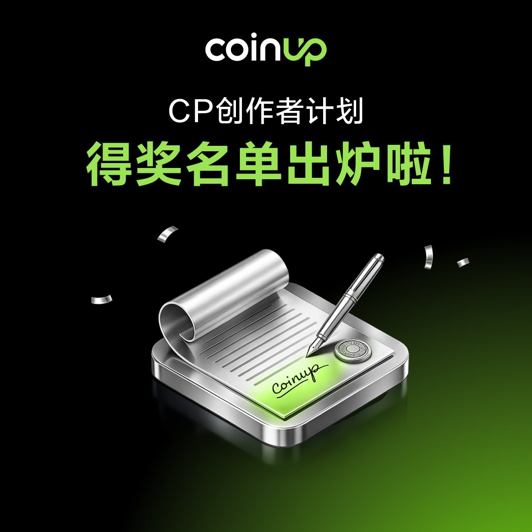 CoinUp.io 华语 tweet media