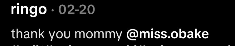 Miss.Obake tweet media