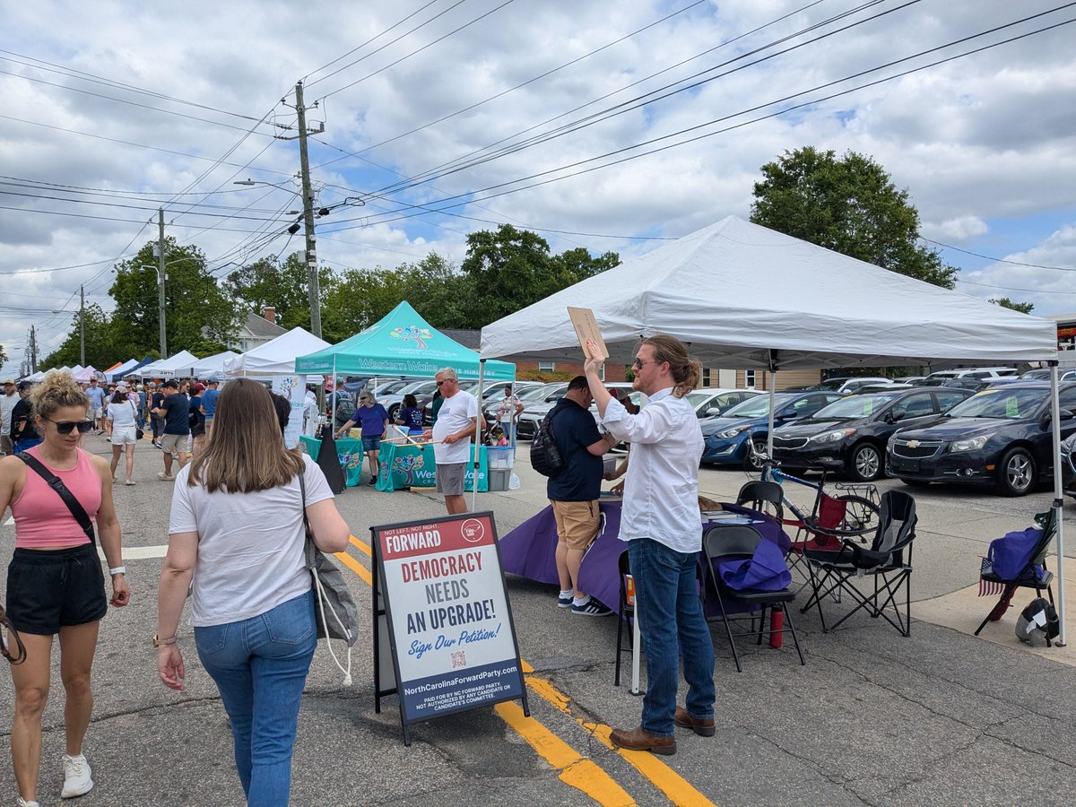 North Carolina Forward Party tweet media