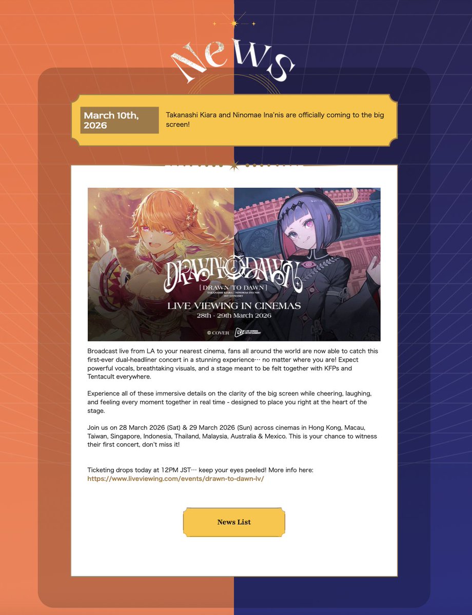 Live Viewing Entertainment tweet media