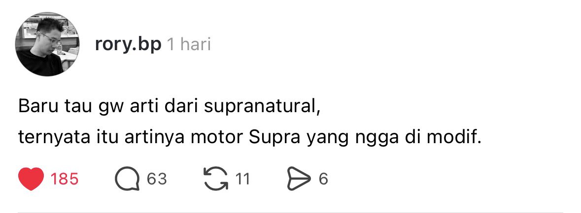 KOS (Komunitas Orang Sinting) tweet media