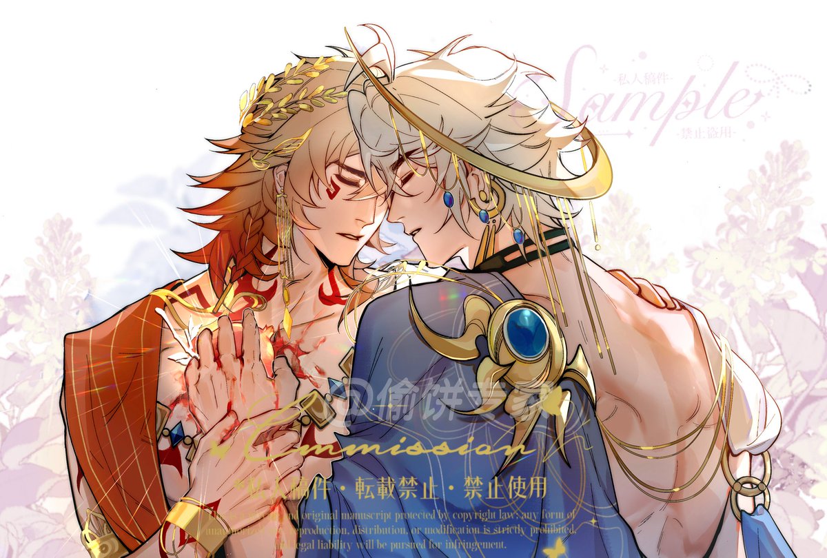 9YLogf8K2347904's tweet photo. ✨✨✨#phaidei
A commission. https://t.co/xmYL4e9NT5