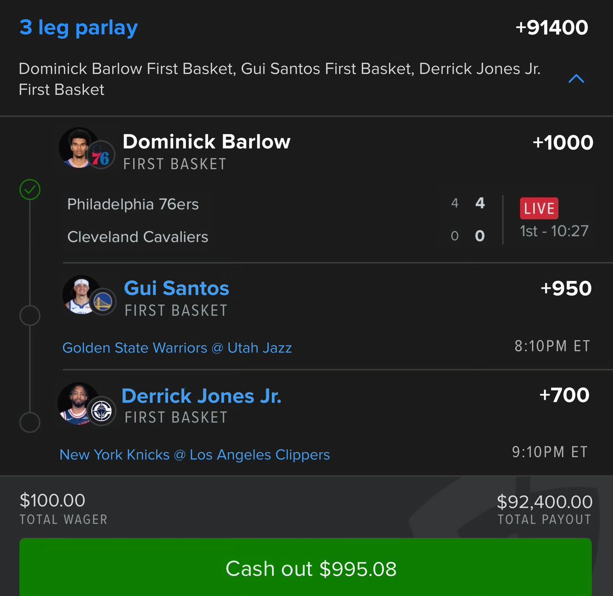 PARLAY SNIPER 🎯 tweet media