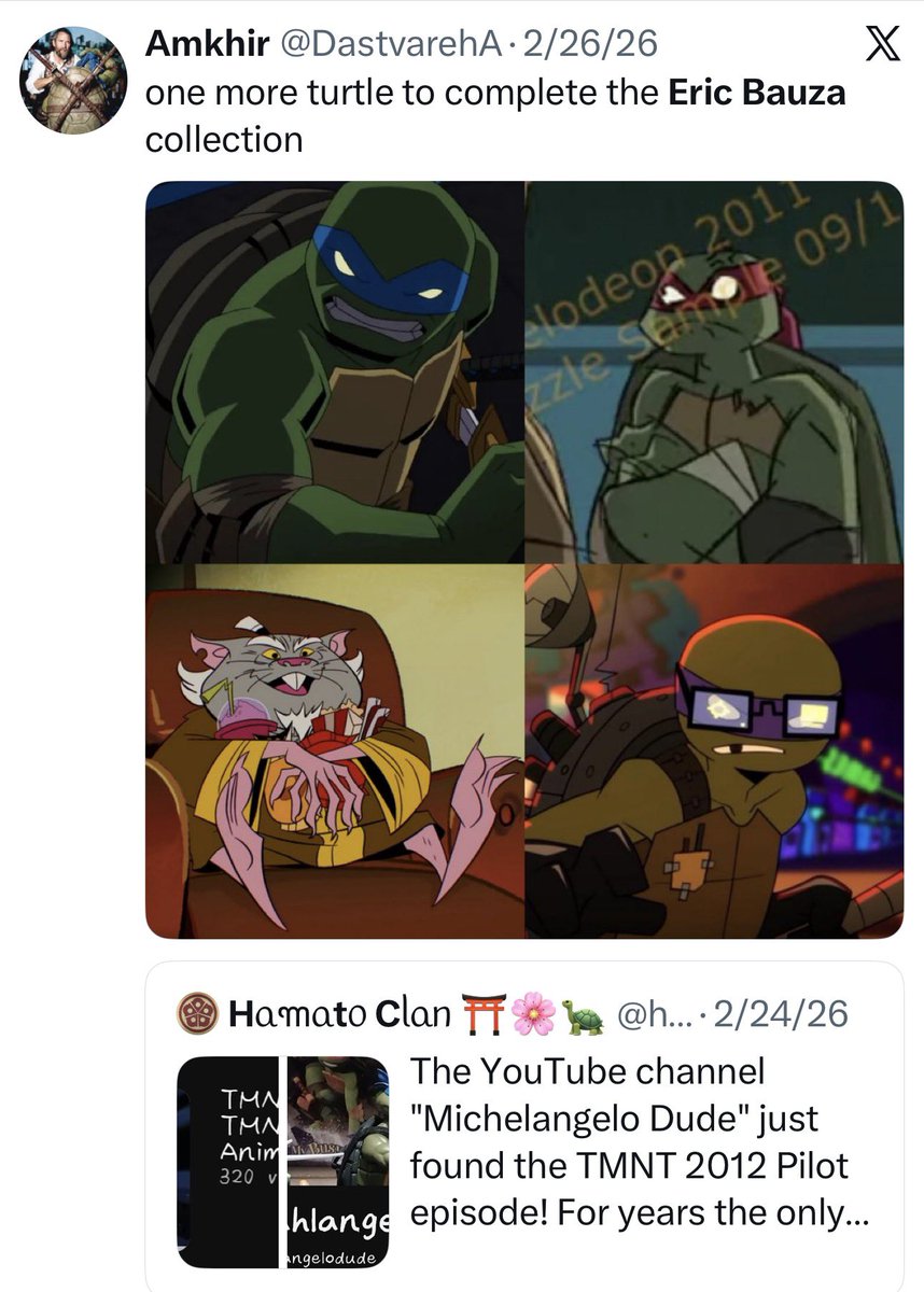 Eric Bauza tweet media