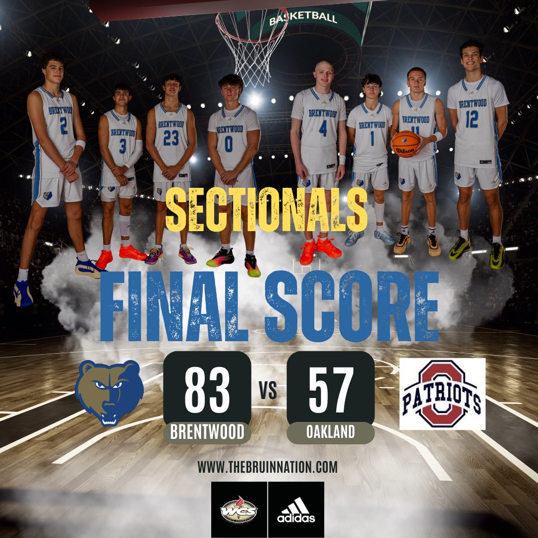 Brentwood Boys Basketball tweet media