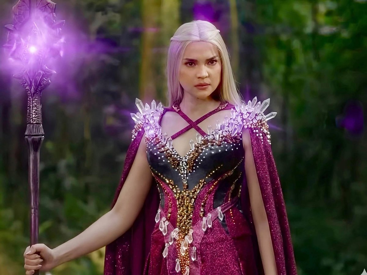 ganda ng bagong look ni Mitena ah