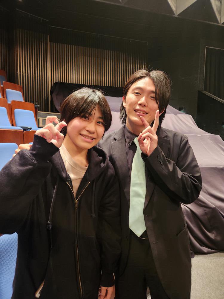 NR19920521's tweet photo. こうががきてくれた。
デカくなったなあ。小6だったのに高校生だってよ。
あの頃のみんな、大きくなったわ。 https://t.co/QGApJEmbcC