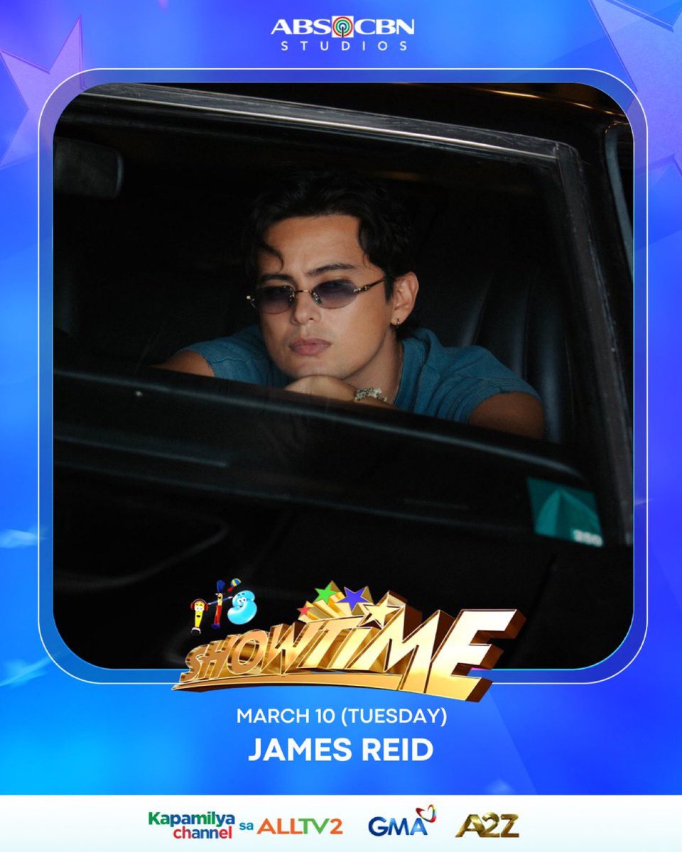 Hindi sayang ang oras kapag kasama sa kantahan si James Reid! 🎤

#ShowtimeMARCHmalakas
