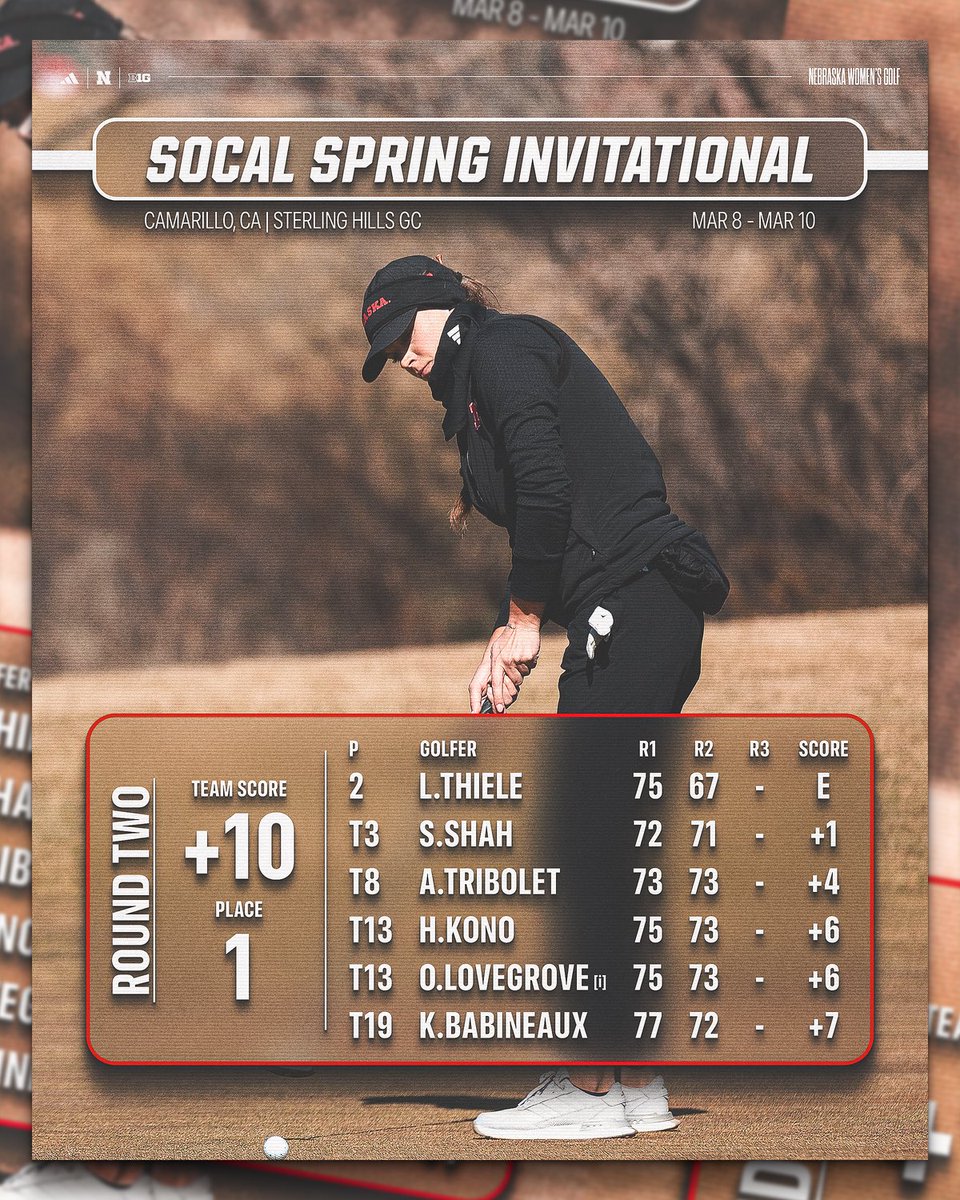 Nebraska Women's Golf tweet media