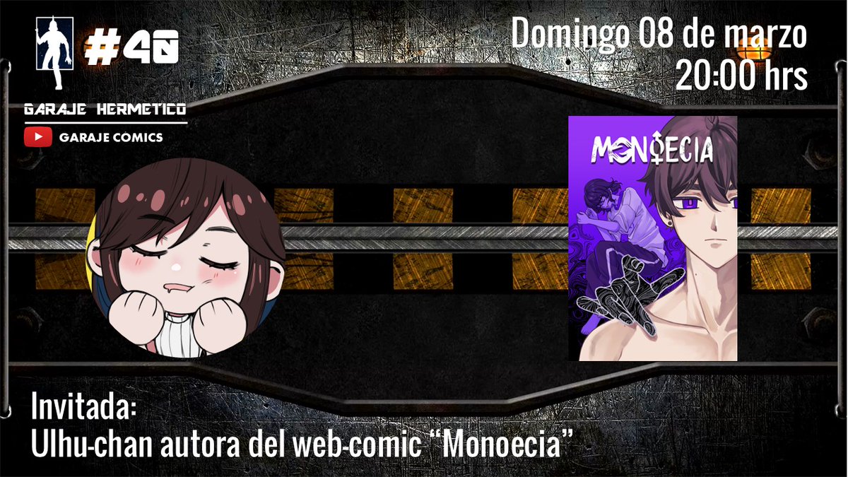 El Garaje Hermético tweet media