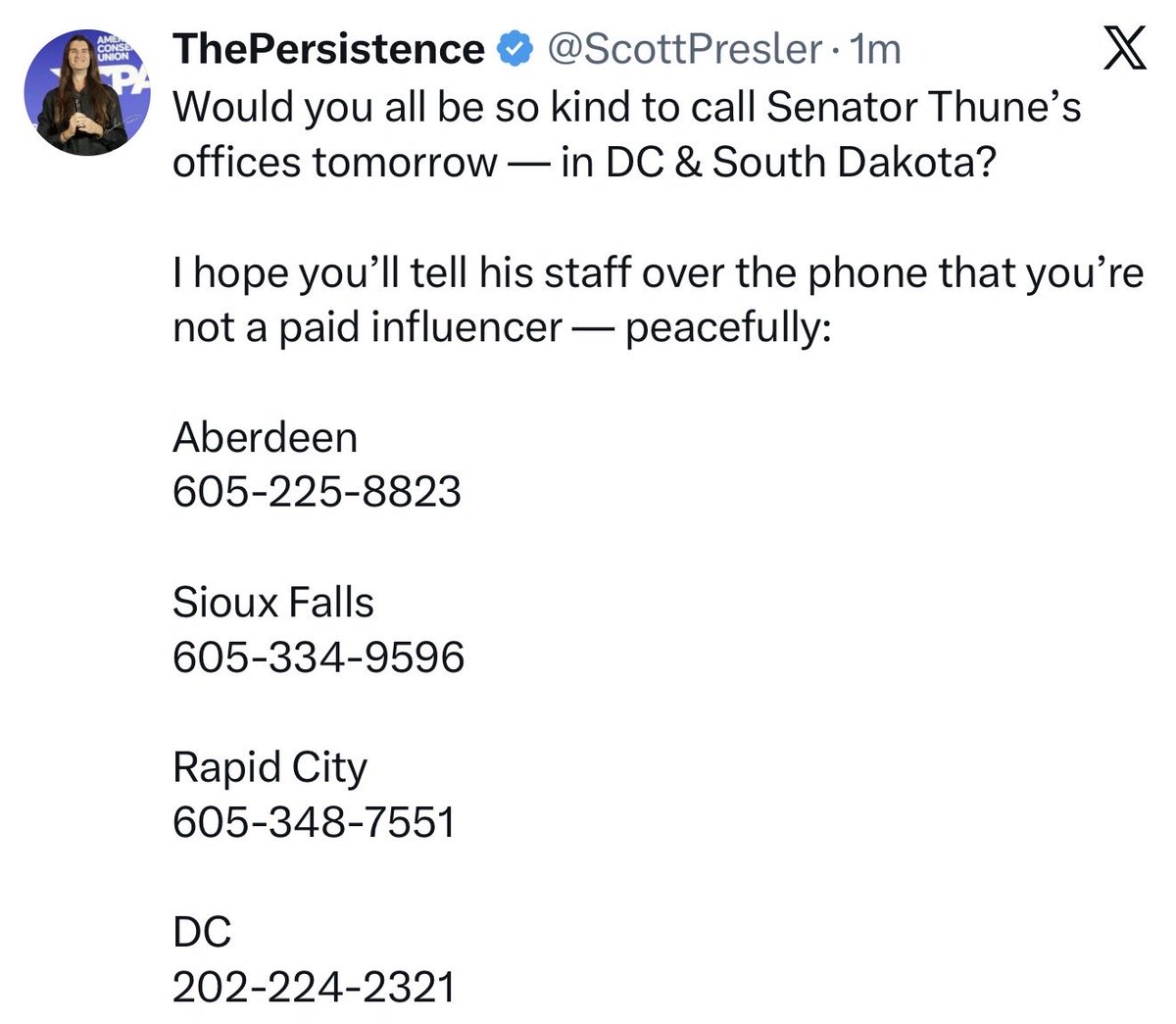 MAGA Voice tweet media
