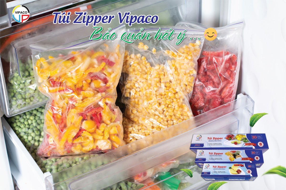 VIPACOPhoNoiA's tweet image. FRESH SEAL WITH ZIPPER FOOD BAG VIPACO 🔒Keep food fresh, organized, and ready anytime.
Simple zipper lock, strong material, everyday kitchen convenience.#VIPACO #ZipperBag #FoodStorage #KitchenEssentials #KeepFoodFresh