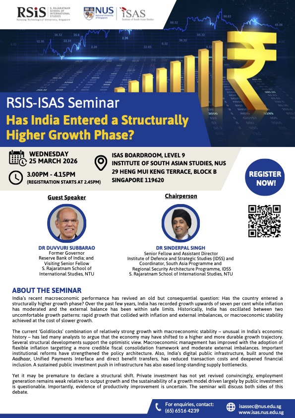 Institute of South Asian Studies (ISAS) - NUS tweet media