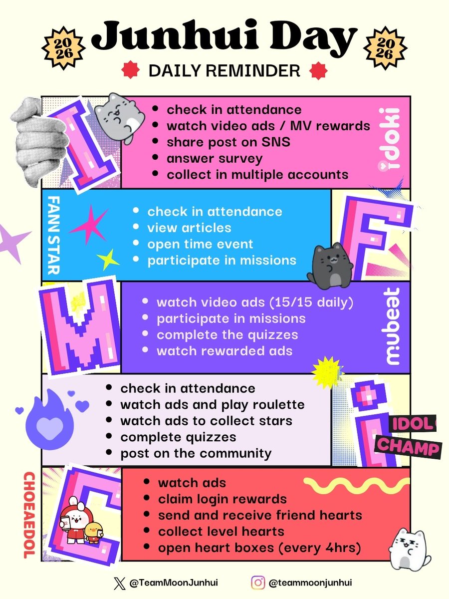 Team JUN😸 tweet media