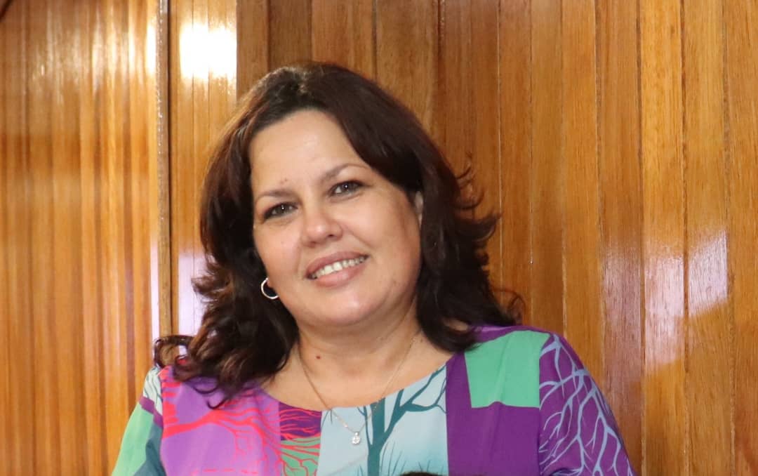 Muchas felicidades a <a href="/Yalietpr/">Yaliet Peña Rodríguez</a> y éxitos en su nueva responsabilidad como ViceMinistra Primera de <a href="/Minjus_Cuba/">Ministerio de Justicia de la República de Cuba</a> #MujeresEnRevolución <a href="/DiazCanelB/">Miguel Díaz-Canel Bermúdez</a> <a href="/MMarreroCruz/">Manuel Marrero Cruz</a> <a href="/DrRobertoMOjeda/">Dr. Roberto Morales Ojeda</a> <a href="/InesMChapman/">Inés María Chapman Waugh</a> <a href="/TeresaBoue/">@SecGFMC</a>