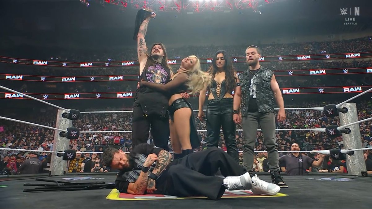 finn balor Parody tweet media