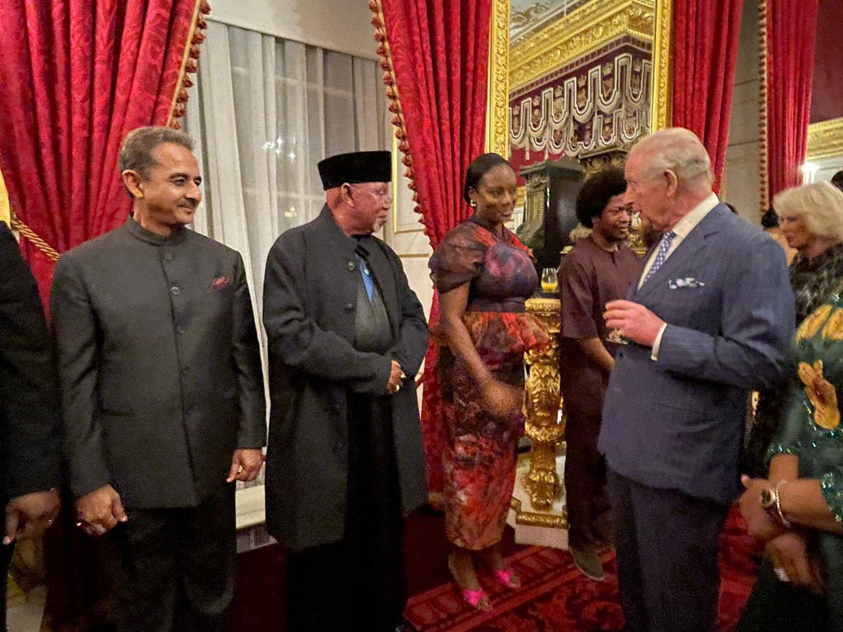 KVSinghMPGonda's tweet photo. Wrapping up engagements for #CFAMM26, attended the Reception marking Commonwealth Day.
The theme “Unlocking Opportunities Together for a Prosperous Commonwealth” underscores the importance of partnerships as we look ahead to 2026 #CHOGM.
@HCI_London https://t.co/3kDCIjh4mC