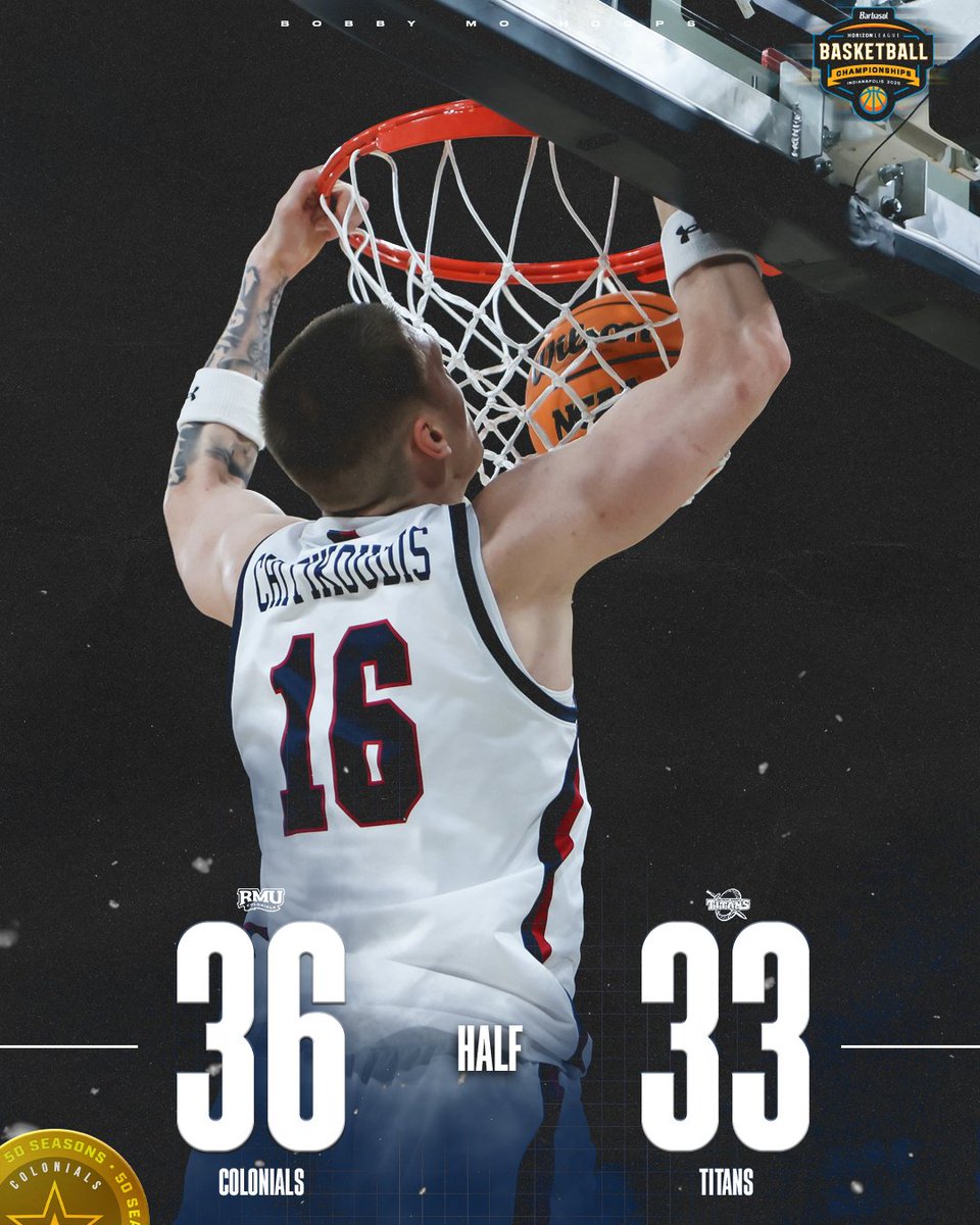 RMU Basketball tweet media