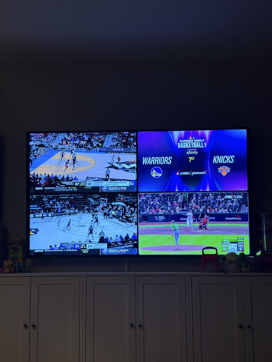 Sean_Brace's tweet image. Show me your quad (box) @975Middays 
- like this Gonzaga team 🧐not the best shooting team but good size/coaching. #Madness