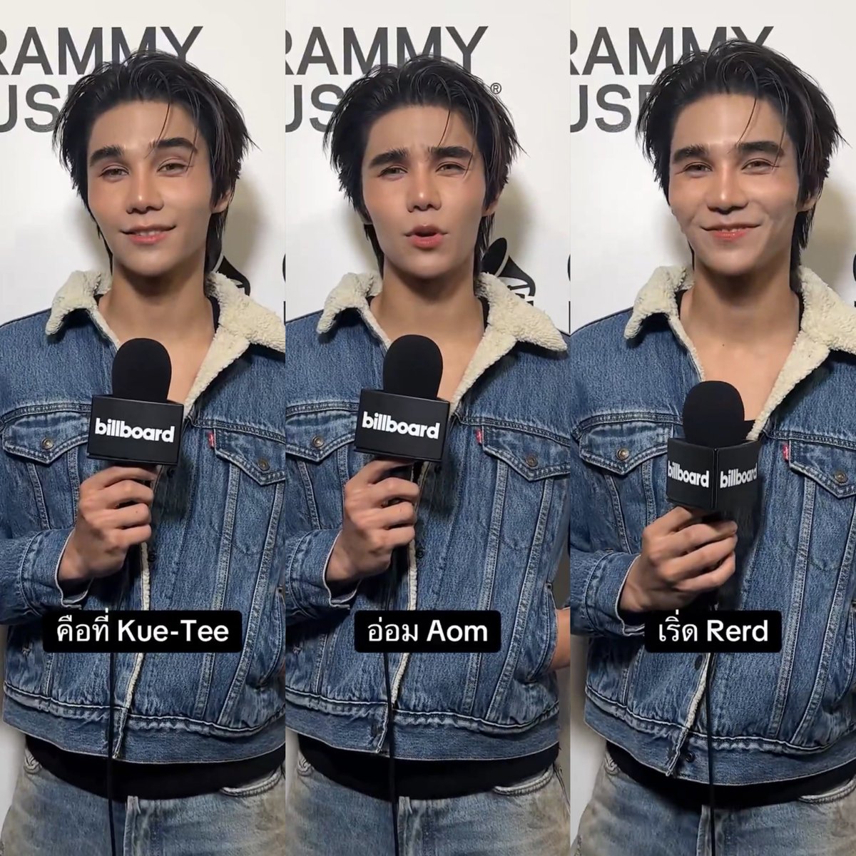 ยัยคนนี้ไปถึง LA ได้สัมภาษณ์กับบิลบอร์ด แล้วไปสอน Thai slang ด้วยคำว่า

“คือที่”       “อ่อม”      “เริ่ด”

เอ๊ออออ คือที่เริ่ดเลยแหละมาก 555555

คำสแลงไทยไปไกลถึงระดับโลก by เจฟ ซาเตอร์ 🤣🤣🤣 proud of you สุดๆ 👍🏻❤️