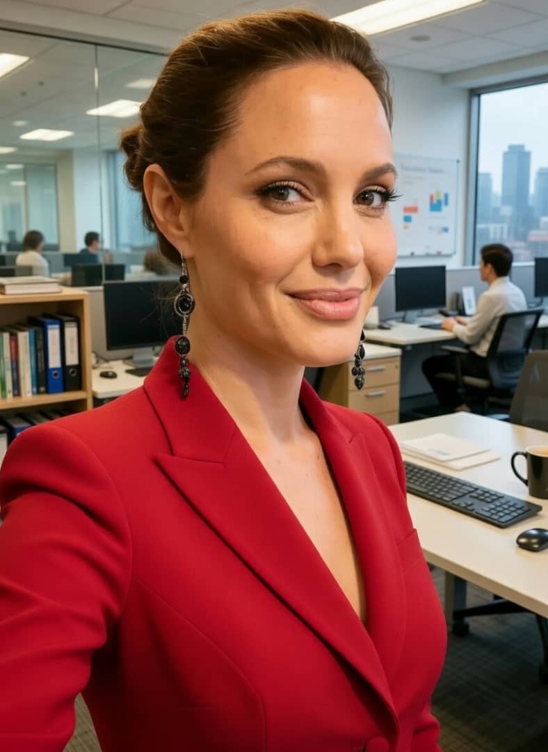 Angelina Jolie tweet media