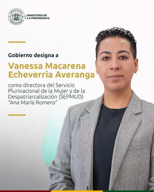 dantenapuco's tweet photo. DEL ESTADO TRANCA AL ESTADO BARRANCA
En medio de una crisis económica sin resolver, el gobierno se da el lujo de sostener direcciones que por su nombre y ocupación son simplemente, absurdos.
Nada justifica tener que pagarles sueldo y gastos de operación, para que hagan,  qué?! A que se dedican? 
- Directora del Servicio Plurinacional de la Mujer y la Despatriarcalizacion.
- Directora de Igualdad de Oportunidades.
El woquismo izquierdista petulante e infantil, que se inventa luchas femeninas en escenarios imaginarios.