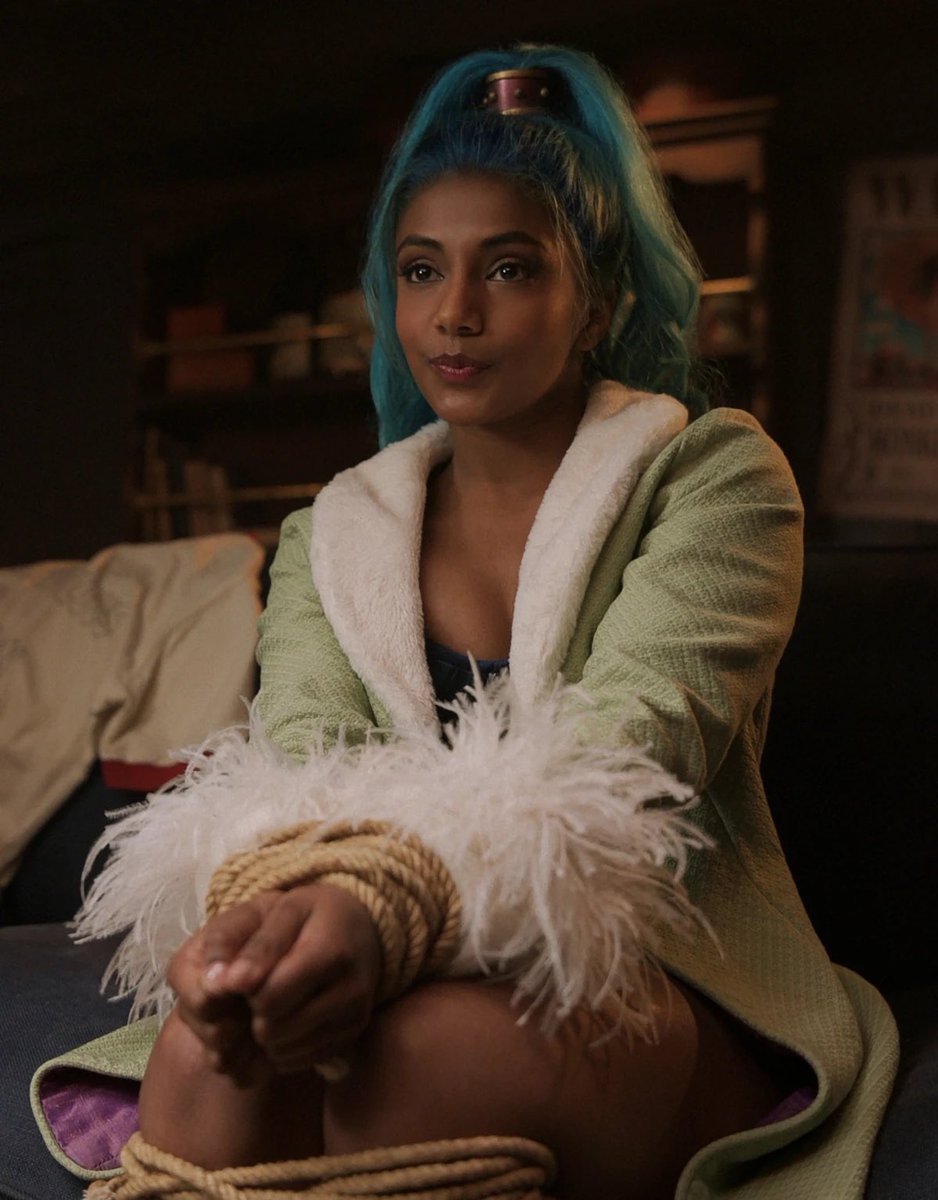wayneayerspod's tweet photo. Hey Everybody

I will be interviewing ‘One Piece’ Live Action star Charithra Chandran on Thursday.

Let me know if you guys have any questions for her.

Podcast Link: https://t.co/RaYJEhnehe https://t.co/S8axl0hnS7